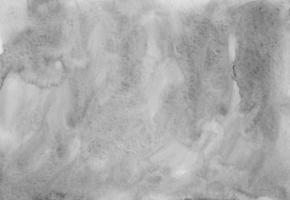 abstrakt lugna grå vattenfärg bakgrund textur, hand målad. foto