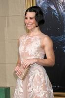 los angeles, 9 dec - evangeline lilly at the hobbit - the battle of the five armies los angeles premiär på Dolby Theatre den 9 december 2014 i los angeles, ca. foto