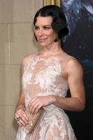 los angeles, 9 dec - evangeline lilly at the hobbit - the battle of the five armies los angeles premiär på Dolby Theatre den 9 december 2014 i los angeles, ca. foto