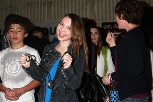 los angeles, nov 20 - sammi hanratty på de ansluten s kändis gåva svit fira de 2010 amerikan musik utmärkelser på ben kitay studior på november 20, 2010 i los angeles, ca foto