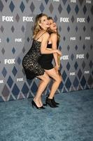 los angeles, jan 15 - missi pyle, christina moore på de räv vinter- tca 2016 all-star fest på de langham Huntington hotell på januari 15, 2016 i pasadena, ca foto