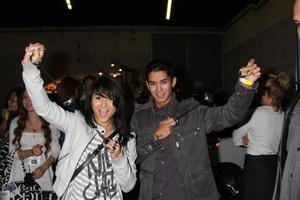 los angeles, nov 20 - feml och booboo stewart på de ansluten s kändis gåva svit fira de 2010 amerikan musik utmärkelser på ben kitay studior på november 20, 2010 i los angeles, ca foto