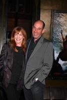 los angeles, mar 4 - lori weintraub, miguel ferrer på de 300 - stiga av ett välde premiär på tcl kinesisk teater på Mars 4, 2014 i los angeles, ca foto