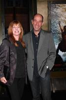 los angeles, mar 4 - lori weintraub, miguel ferrer på de 300 - stiga av ett välde premiär på tcl kinesisk teater på Mars 4, 2014 i los angeles, ca foto