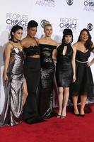 los angeles, jan 6 - vanessa hudgens, keke palmer, julianne hoj, carly rae jepsen, kether donohue på de människors val utmärkelser 2016, ankomster på de Microsoft teater l en leva på januari 6, 2016 i los angeles, ca foto