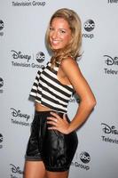 los angeles, jan 17 - vanessa lengies på de disney-abc tv grupp 2014 vinter- Tryck Turné fest ankomster på de langham Huntington på januari 17, 2014 i pasadena, ca foto