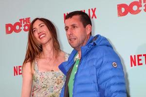 los angeles, Maj 16 - jackie sandler, Adam sandler på de de gör om premiär undersökning på de kunglig 14 teatrar på Maj 16, 2016 i los angeles, ca foto