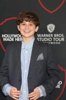 los angeles, juli 14 - jax malcolm på de varnare bros studio Turné hollywood expansion officiell avslöjande, skede 48 - manus till skärm på de varnare bröder studio på juli 14, 2015 i burbank, ca foto