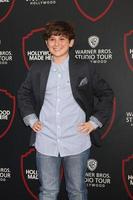 los angeles, juli 14 - jax malcolm på de varnare bros studio Turné hollywood expansion officiell avslöjande, skede 48 - manus till skärm på de varnare bröder studio på juli 14, 2015 i burbank, ca foto