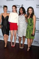 los angeles, jan 17 - bellamy ung, darby stanchfield, kerry Washington, katie sänker på de disney-abc tv grupp 2014 vinter- Tryck Turné fest ankomster på de langham Huntington på januari 17, 2014 i pasadena, ca foto