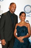 los angeles, feb 5 - kommer smed, jada pinkett-smith på de 47: e naacp bild utmärkelser ankomster på de pasadena medborgerlig hörsal på februari 5, 2016 i pasadena, ca foto