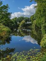 doburg stad på de flod ijssel foto