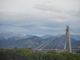 cruising i de fjordar av Norge foto