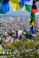 kathmandu stad i Nepal