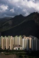 bostadshus i Hong Kong foto