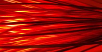 baner med suddig defocused halloween horisontell bakgrund. bunt av hö eller sugrör eller småskog eller pinnar bakgrundsbelyst förbi röd lampa tycka om en brand. mörk röd och orange rader. foto