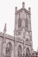 St. Lukes kyrkorruiner, Liverpool, England