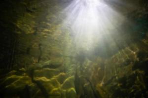 under vattnet hav abstrakt fläck för bakgrund foto