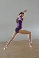 modern stil balett foto