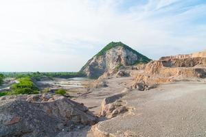 grand canyon på ratchaburi i thailand foto