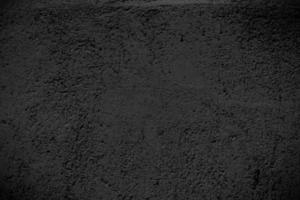 svart textur, tom yta cement vägg bakgrund för design foto