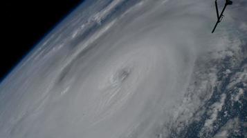 september 28, 2022 259 miles ovan de golf av mexico - orkan ian är avbildad närmar sig de väst kust av florida som en kategori 4 storm foto