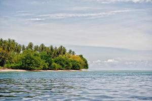 siladen lagun turkos tropisk paradis ö foto