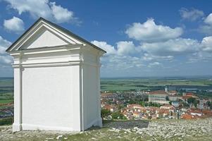 mikulov stad tjeck republik foto