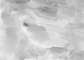vattenfärg ljus grå och vit bakgrund. svartvit flytande bakgrund. abstrakt mjuk textur. foto
