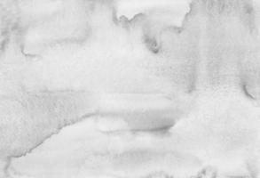 vattenfärg ljus grå flytande bakgrund. svartvit texturerad bakgrund. foto