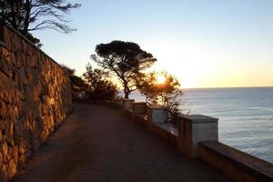 costa brava en paradis på de katalansk kust, Spanien foto