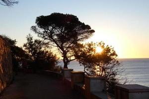 costa brava en paradis på de katalansk kust, Spanien foto