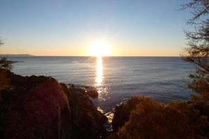 costa brava en paradis på de katalansk kust, Spanien foto