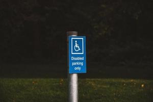 disable parkera endast foto