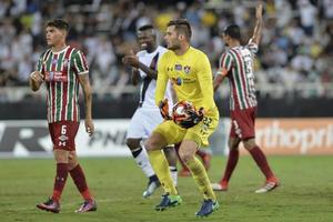 rio, Brasilien - Mars 07, 2018 - match mellan vasco och fluminense förbi de carioca mästerskap i nilton santos stadion foto