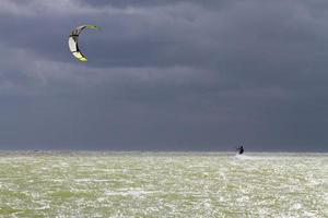 man kite i de nederländerna foto