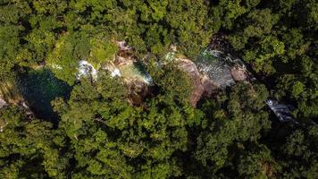 antenn skott av josephine falls qld Australien foto