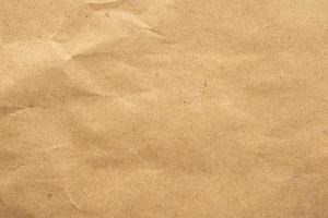 gammal brun eco återvunnet kraft papper textur kartong bakgrund foto