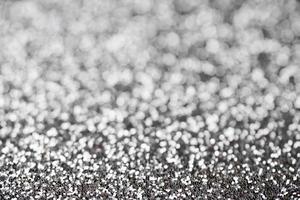 silver glitter textur foto