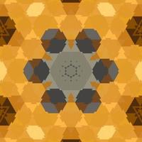 illustration grafisk design abstrakt mönster trianglad kalejdoskop marrei 1 foto