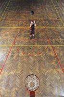 basketboll spel se foto