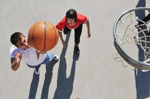 basketboll spel se foto