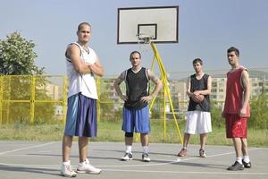 basketboll spelare team foto