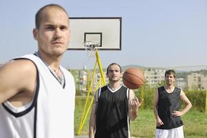 basketboll spelare team foto