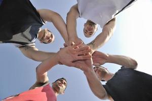 basketboll spelare team foto