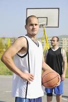 basketboll spelare team foto