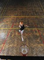 basketboll spel se foto