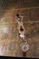 basketboll spel se foto