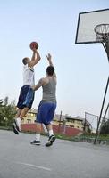 basketboll spelare se foto