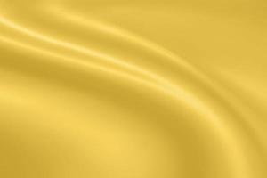 abstrakt lyx guld tyg med mjuk Vinka textur bakgrund foto